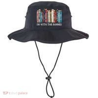 I'm With The Banned Book Bucket Hat thumb 0