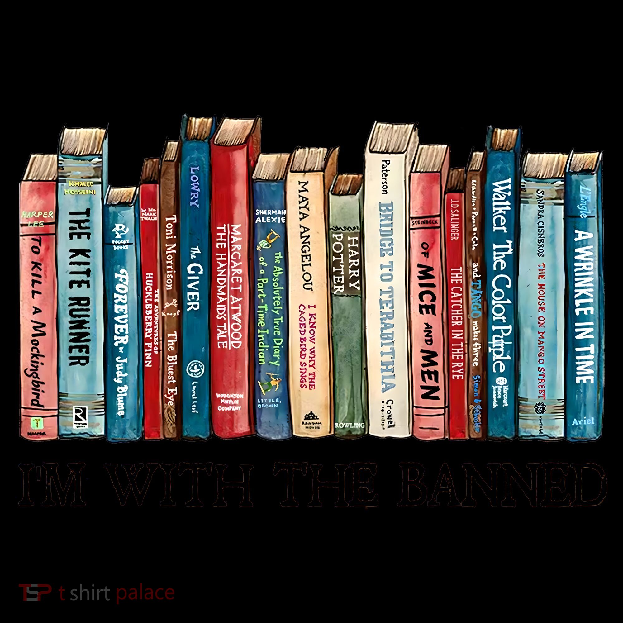 I'm With The Banned Book Coffee Mug