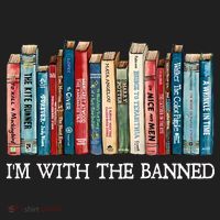 I'm With The Banned Book Beanie thumb 2