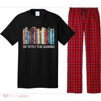 I'm With The Banned Book Pajama Set thumb 0