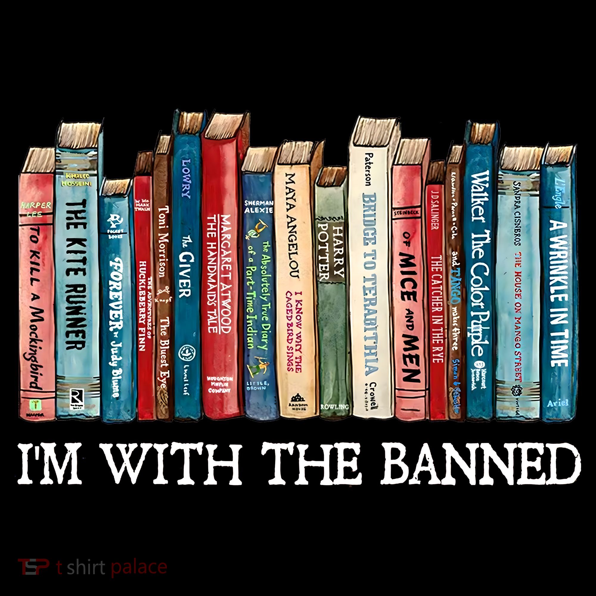 I'm With The Banned Book Women's Hoodie