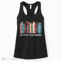 I'm With The Banned Book Women's Tank Top thumb 0