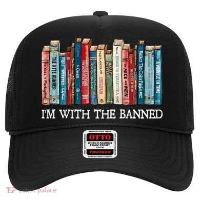 I'm With The Banned Book Hat