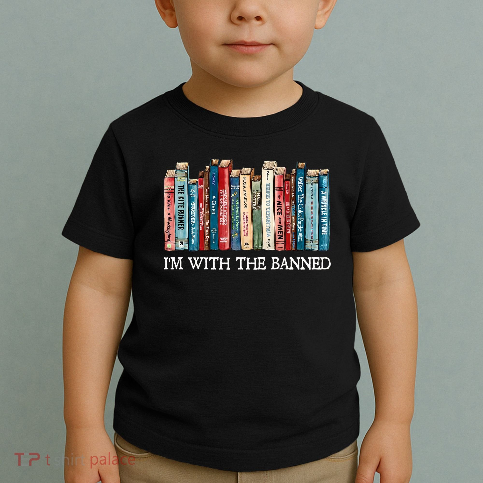 I'm With The Banned Book Toddler T-Shirt