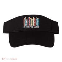 I'm With The Banned Book Visor thumb 0