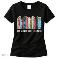 I'm With The Banned Book Women's T-Shirt thumb 0