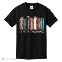 I'm With The Banned Book Kids T-Shirt thumb 0