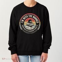 IM With The Banned Books Unite Us Censorship Divides Us Women's Sweatshirt thumb 0