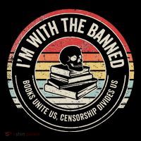 IM With The Banned Books Unite Us Censorship Divides Us Coffee Mug thumb 5
