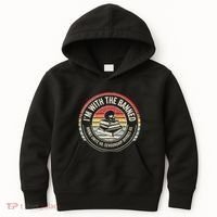 IM With The Banned Books Unite Us Censorship Divides Us Kids Hoodie thumb 0