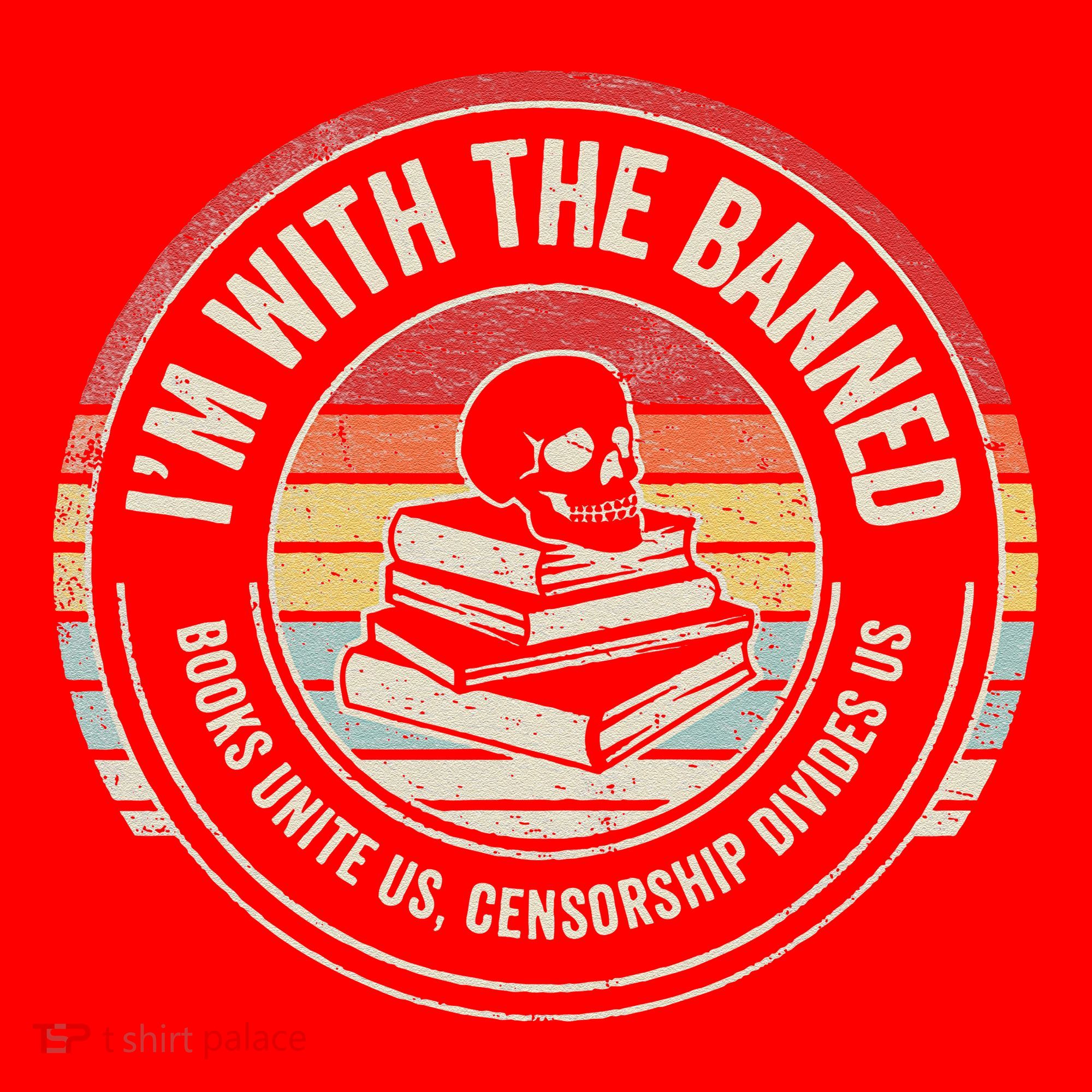 IM With The Banned Books Unite Us Censorship Divides Us Santa Hat