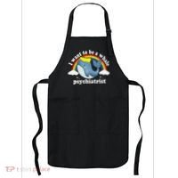I Want To Be A Whale Psychiatrist Apron thumb 0