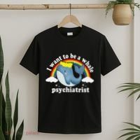 I Want To Be A Whale Psychiatrist T-Shirt thumb 2
