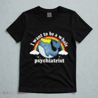 I Want To Be A Whale Psychiatrist T-Shirt thumb 5