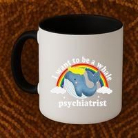 I Want To Be A Whale Psychiatrist Coffee Mug thumb 2