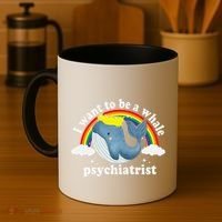 I Want To Be A Whale Psychiatrist Coffee Mug thumb 4