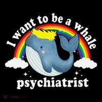 I Want To Be A Whale Psychiatrist Coffee Mug thumb 5