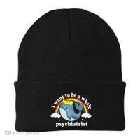 I Want To Be A Whale Psychiatrist Beanie thumb 0