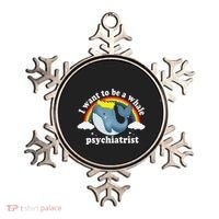 I Want To Be A Whale Psychiatrist Ornament thumb 0