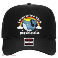 I Want To Be A Whale Psychiatrist Hat thumb 0
