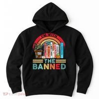 I'm with The Banned Books Lover Hoodie thumb 0