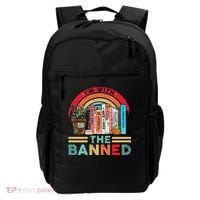I'm with The Banned Books Lover Backpack thumb 0
