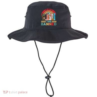 I'm with The Banned Books Lover Bucket Hat