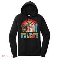 I'm with The Banned Books Lover Women's Hoodie thumb 0