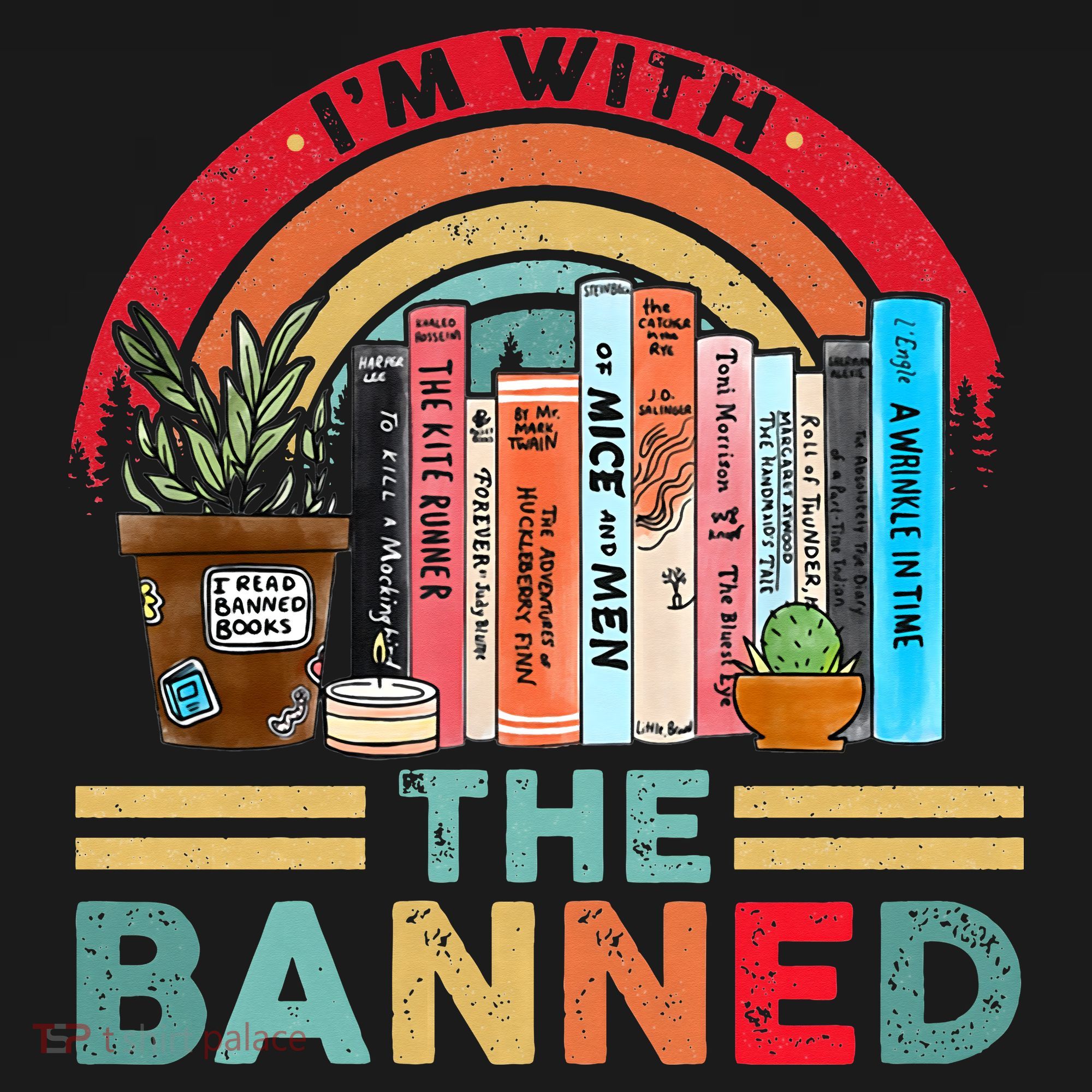 I'm with The Banned Books Lover Women's Hoodie