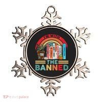 I'm with The Banned Books Lover Ornament thumb 0