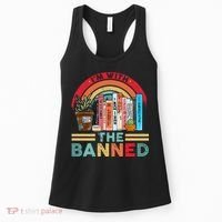 I'm with The Banned Books Lover Women's Tank Top thumb 0