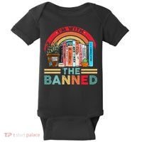 I'm with The Banned Books Lover Baby Bodysuit thumb 0