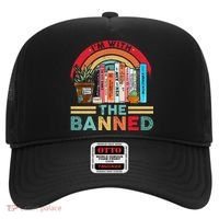 I'm with The Banned Books Lover Hat thumb 0
