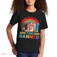 I'm with The Banned Books Lover Kids T-Shirt thumb 2
