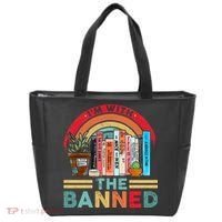 I'm with The Banned Books Lover Tote Bag thumb 0