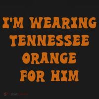 I'm wearing Tennessee orange for him Ornament thumb 1