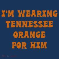 I'm wearing Tennessee orange for him Women's Hoodie thumb 2