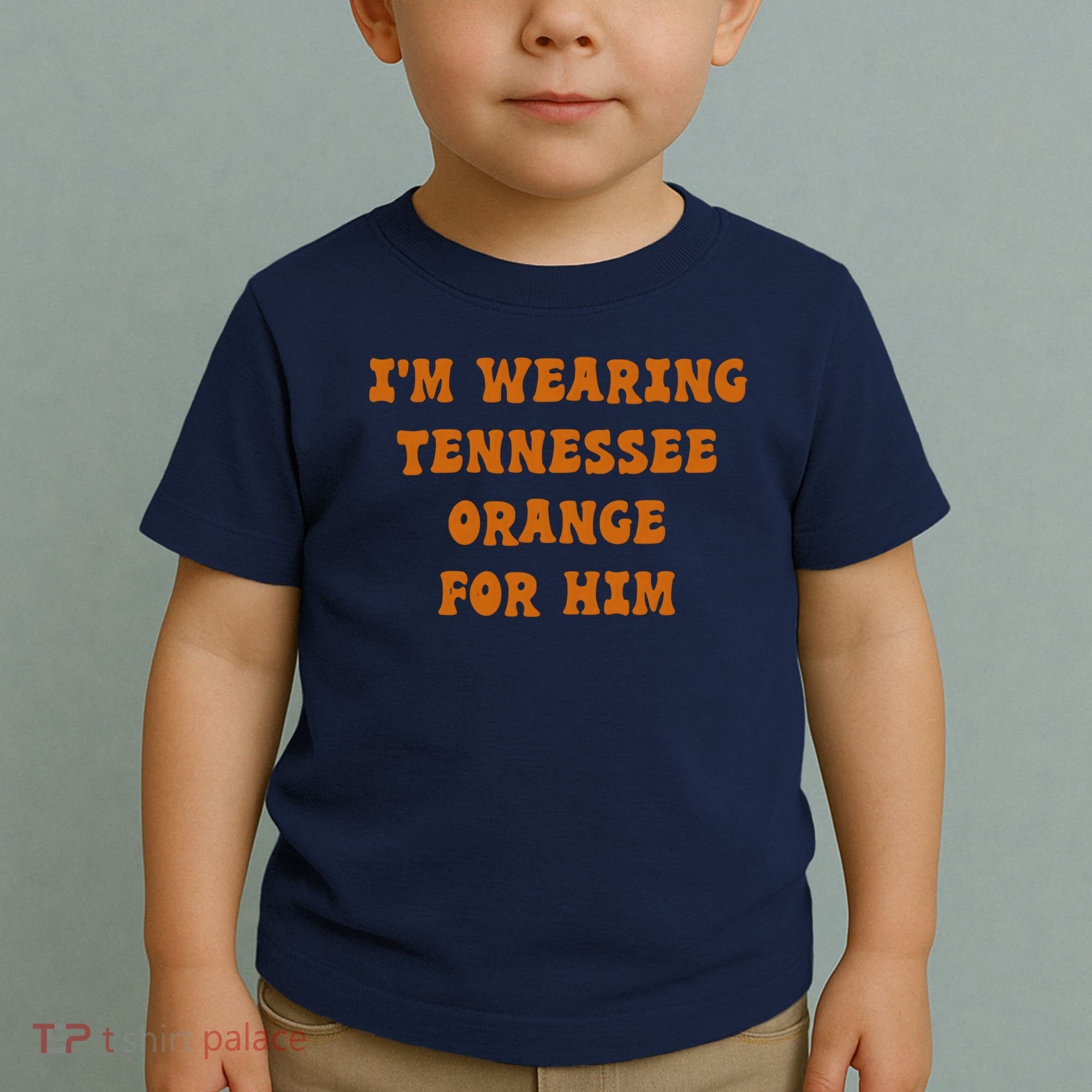 I'm wearing Tennessee orange for him Toddler T-Shirt