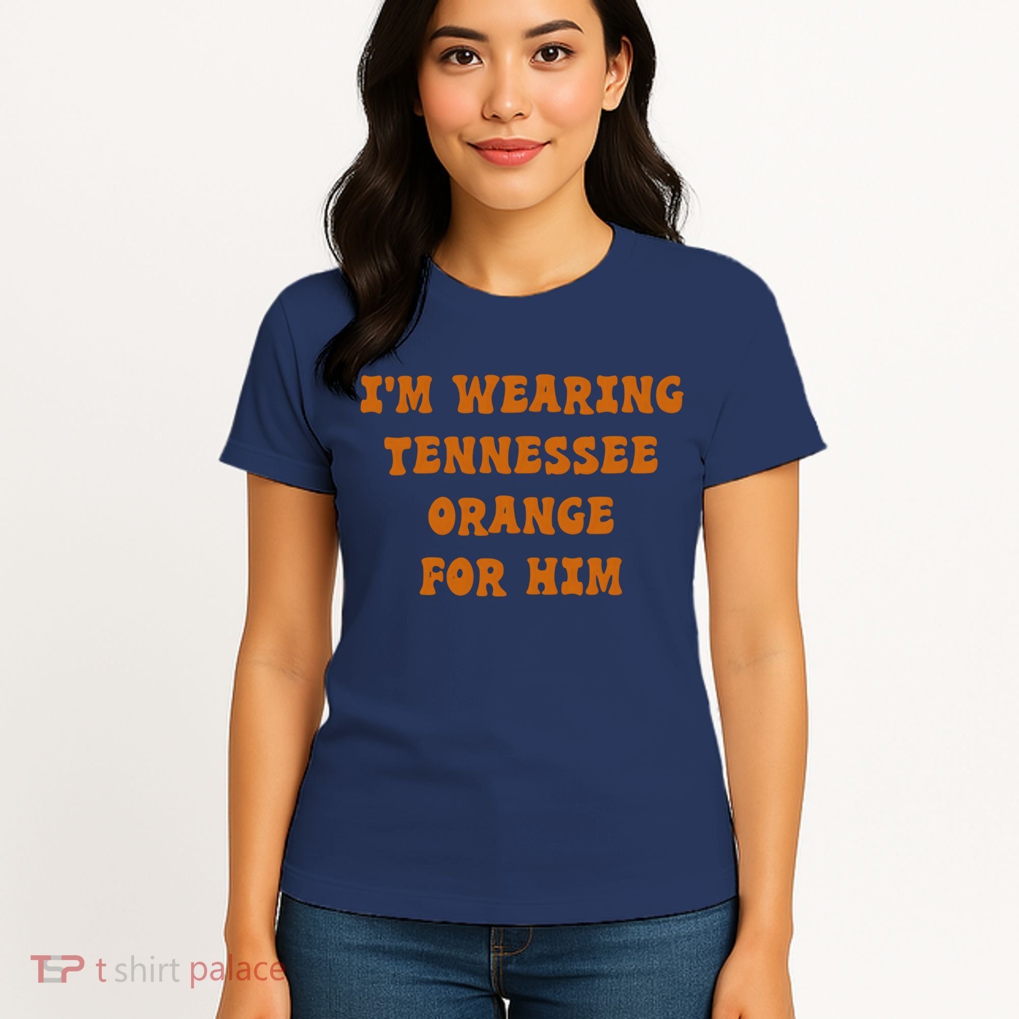 I'm wearing Tennessee orange for him Women's T-Shirt