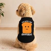 Im With The Avocado Toast Doggie Tank thumb 2