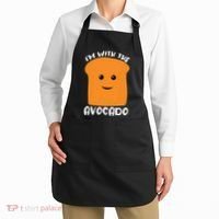 Im With The Avocado Toast Apron thumb 2