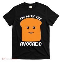 Im With The Avocado Toast T-Shirt thumb 0