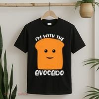 Im With The Avocado Toast T-Shirt thumb 2