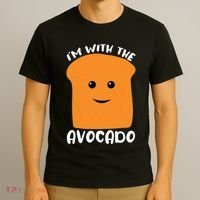 Im With The Avocado Toast T-Shirt thumb 3
