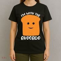 Im With The Avocado Toast T-Shirt thumb 4