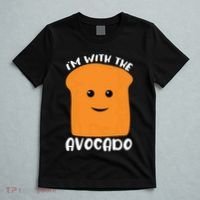 Im With The Avocado Toast T-Shirt thumb 5