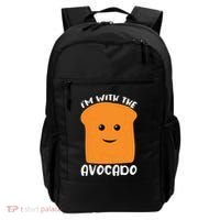 Im With The Avocado Toast Backpack thumb 0