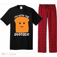 Im With The Avocado Toast Pajama Set thumb 0
