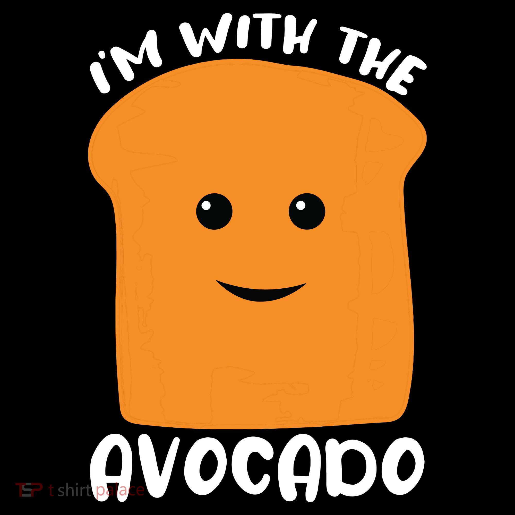 Im With The Avocado Toast Women's Hoodie
