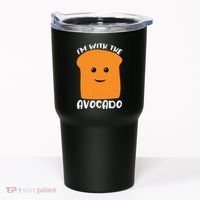 Im With The Avocado Toast Tumbler thumb 0